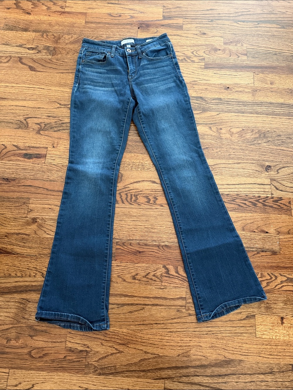 Sofia Vergara “Marisol” Bootcut Jeans in Dark Blue Size 00S